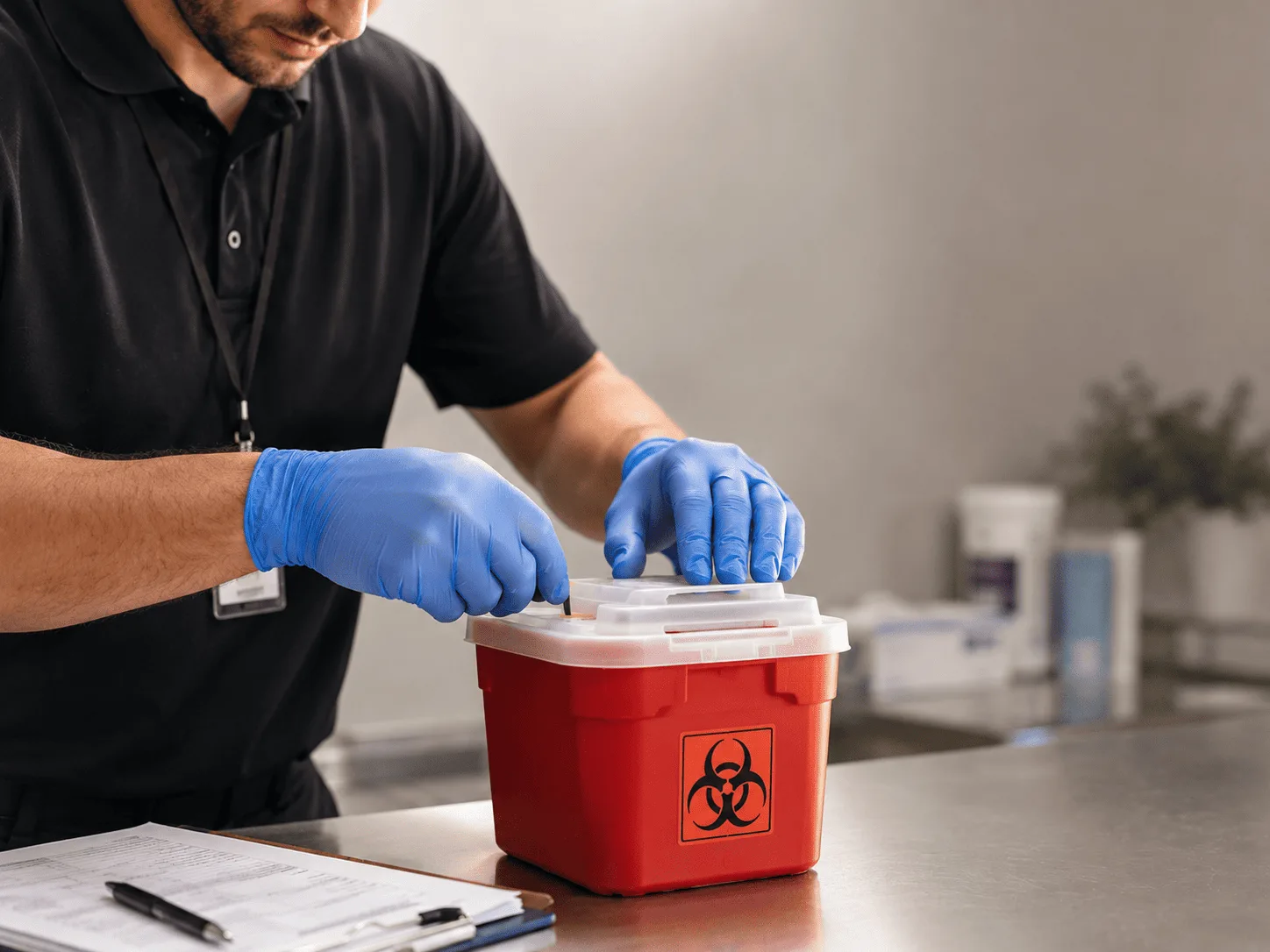 Why choose Sharps Waste Disposal in Gallaway, TN